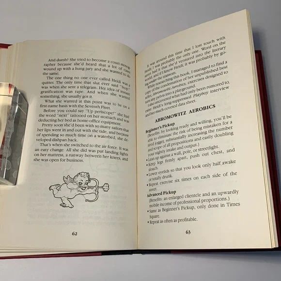 The Life And Hard Times of Heidi Abromowitz By Joan Rivers 1984 First Printing - Picture 10 of 12